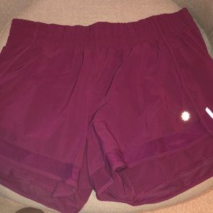 Athleta running shorts